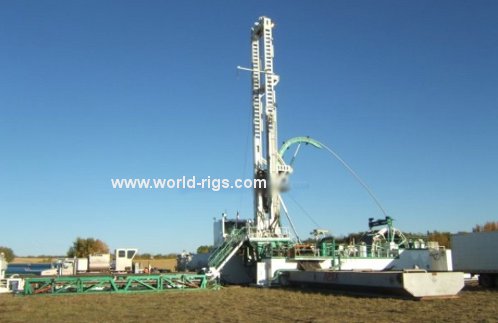 Foremost Coil Tubing Hybrid Drilling Rig for Sale